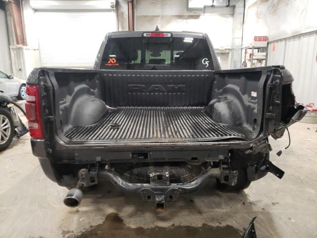 1C6SRFFT0KN790867 - 2019 RAM 1500 BIG HORN/LONE STAR GRAY photo 6