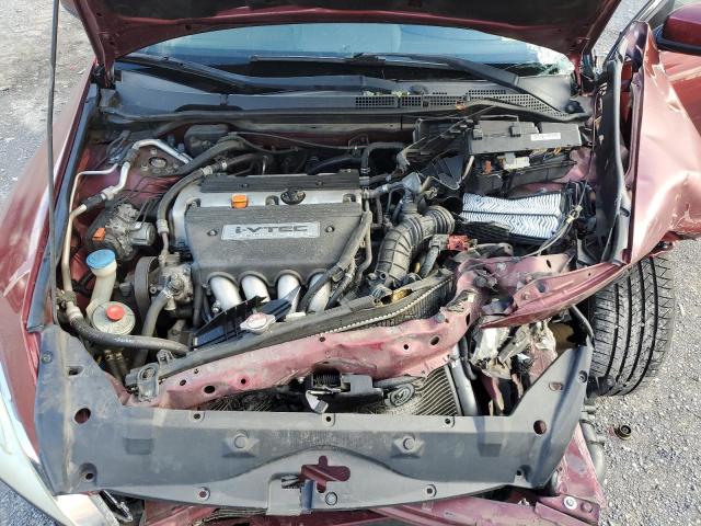 1HGCM56806A120087 - 2006 HONDA ACCORD EX BURGUNDY photo 11