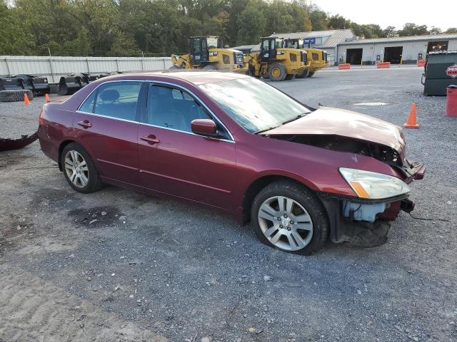 1HGCM56806A120087 - 2006 HONDA ACCORD EX BURGUNDY photo 4