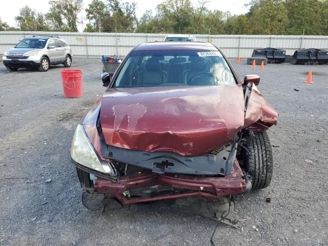 1HGCM56806A120087 - 2006 HONDA ACCORD EX BURGUNDY photo 5