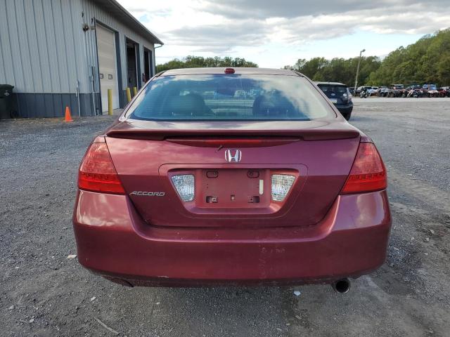 1HGCM56806A120087 - 2006 HONDA ACCORD EX BURGUNDY photo 6