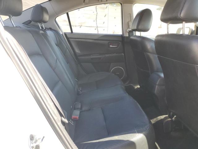 JM1BK324171745557 - 2007 MAZDA 3 S WHITE photo 10