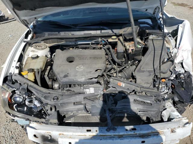 JM1BK324171745557 - 2007 MAZDA 3 S WHITE photo 11