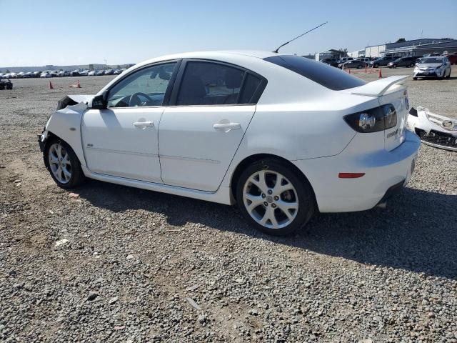 JM1BK324171745557 - 2007 MAZDA 3 S WHITE photo 2