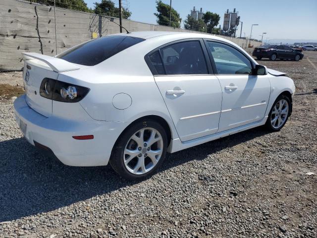 JM1BK324171745557 - 2007 MAZDA 3 S WHITE photo 3
