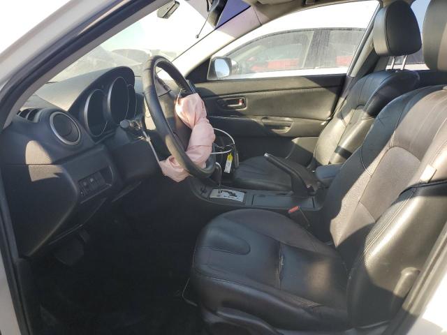 JM1BK324171745557 - 2007 MAZDA 3 S WHITE photo 7