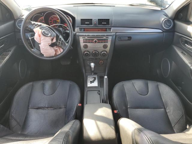 JM1BK324171745557 - 2007 MAZDA 3 S WHITE photo 8