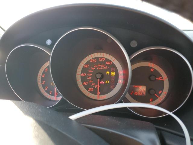 JM1BK324171745557 - 2007 MAZDA 3 S WHITE photo 9