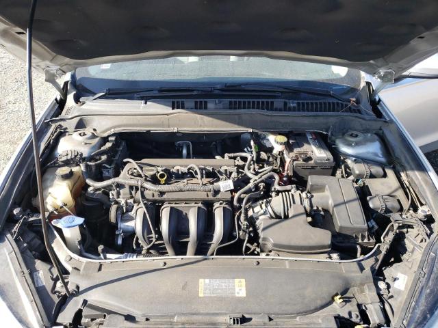 3FA6P0G79FR128292 - 2015 FORD FUSION S SILVER photo 11