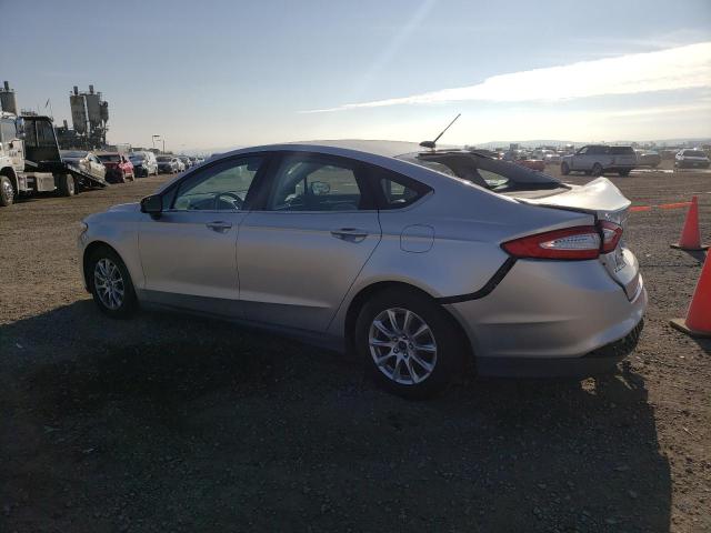 3FA6P0G79FR128292 - 2015 FORD FUSION S SILVER photo 2