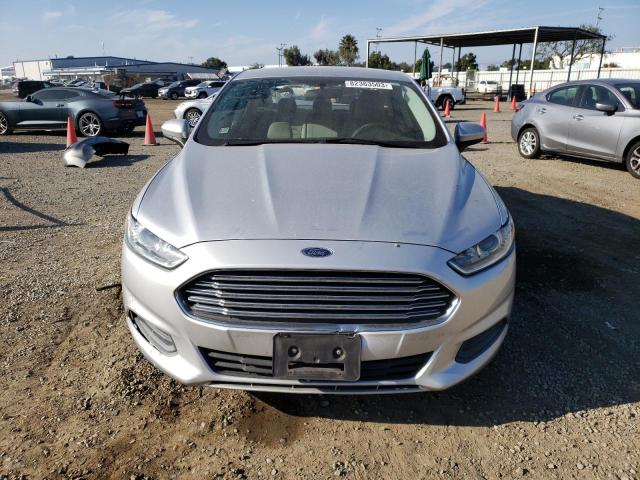 3FA6P0G79FR128292 - 2015 FORD FUSION S SILVER photo 5