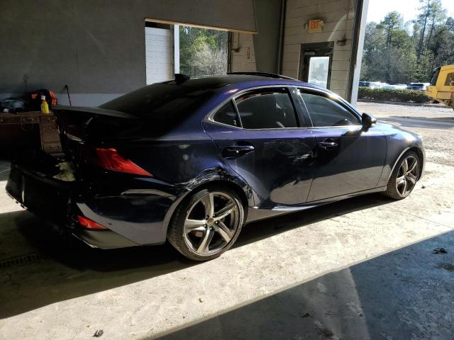 JTHC81D23J5030491 - 2018 LEXUS IS 300 BLUE photo 3