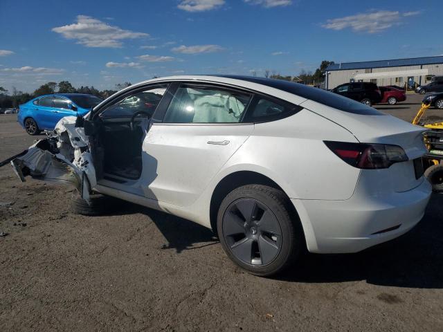 5YJ3E1EA5PF395357 - 2023 TESLA MODEL 3 白色 照片 2