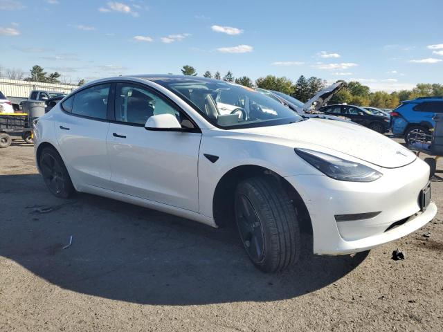 5YJ3E1EA5PF395357 - 2023 TESLA MODEL 3 白色 照片 4