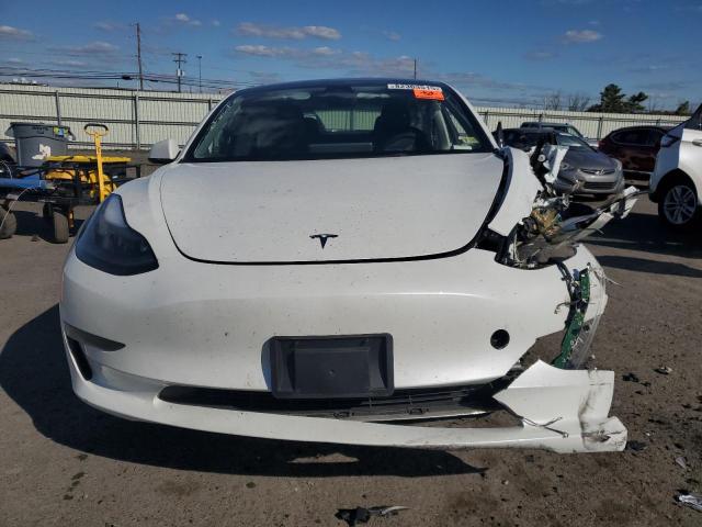 5YJ3E1EA5PF395357 - 2023 TESLA MODEL 3 白色 照片 5