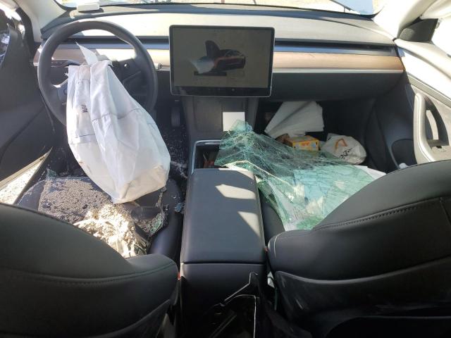 5YJ3E1EA5PF395357 - 2023 TESLA MODEL 3 白色 照片 8