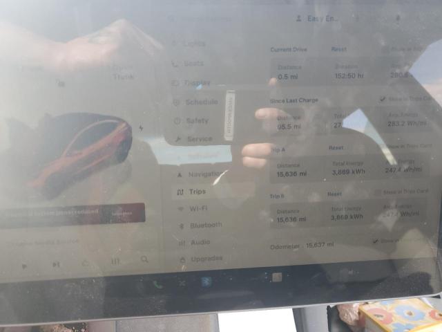 5YJ3E1EA5PF395357 - 2023 TESLA MODEL 3 白色 照片 9