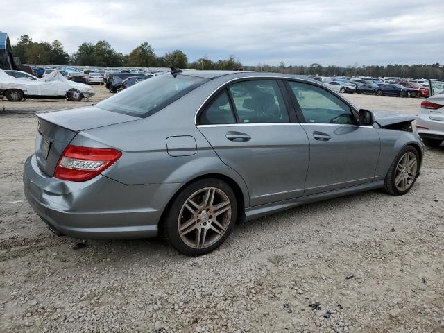 WDDGF56X48F134930 - 2008 MERCEDES-BENZ C 350 GRAY photo 3