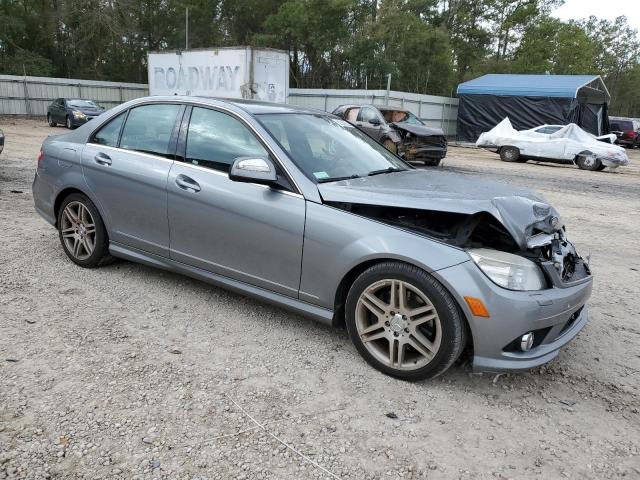 WDDGF56X48F134930 - 2008 MERCEDES-BENZ C 350 GRAY photo 4