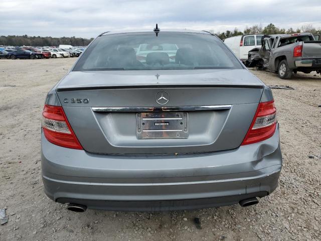 WDDGF56X48F134930 - 2008 MERCEDES-BENZ C 350 GRAY photo 6