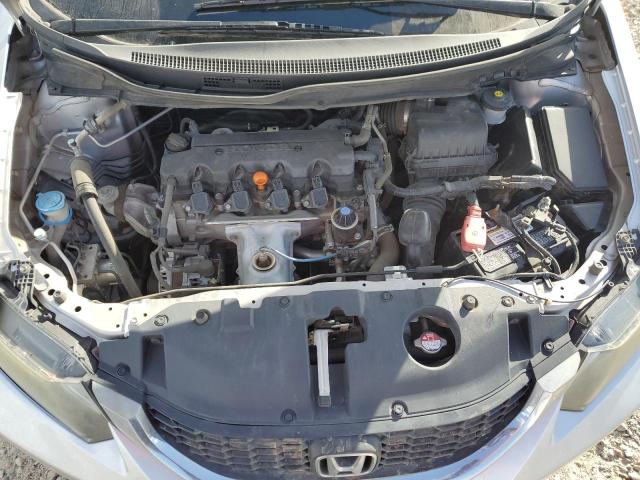 19XFB2F59FE039995 - 2015 HONDA CIVIC LX SILVER photo 11