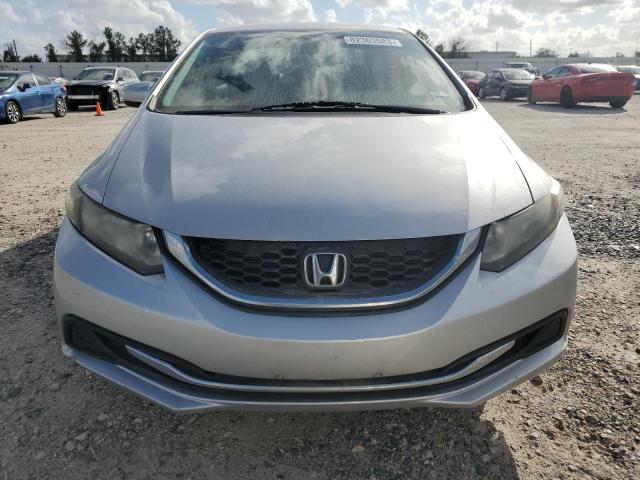 19XFB2F59FE039995 - 2015 HONDA CIVIC LX SILVER photo 5