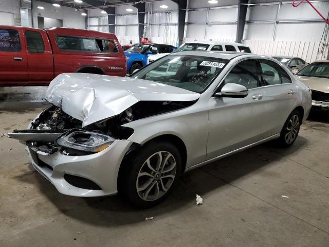 2018 MERCEDES-BENZ C 300 4MATIC, 