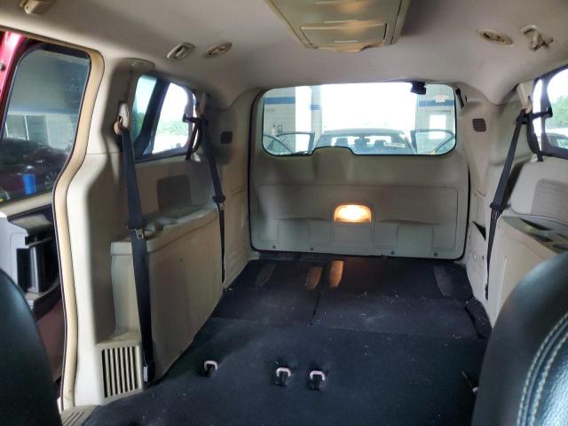 2C4RC1BG6DR660277 - 2013 CHRYSLER TOWN & COU TOURING Bordo foto 10