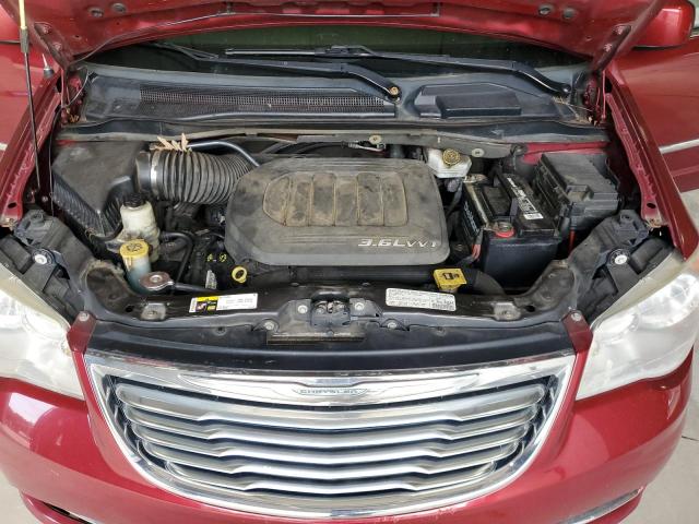 2C4RC1BG6DR660277 - 2013 CHRYSLER TOWN & COU TOURING Bordo foto 12