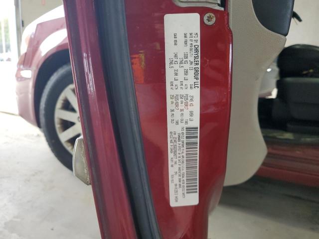 2C4RC1BG6DR660277 - 2013 CHRYSLER TOWN & COU TOURING Bordo foto 14