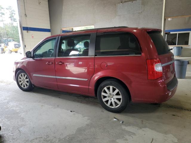 2C4RC1BG6DR660277 - 2013 CHRYSLER TOWN & COU TOURING Bordo foto 2