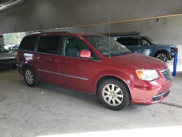 2C4RC1BG6DR660277 - 2013 CHRYSLER TOWN & COU TOURING Bordo foto 4