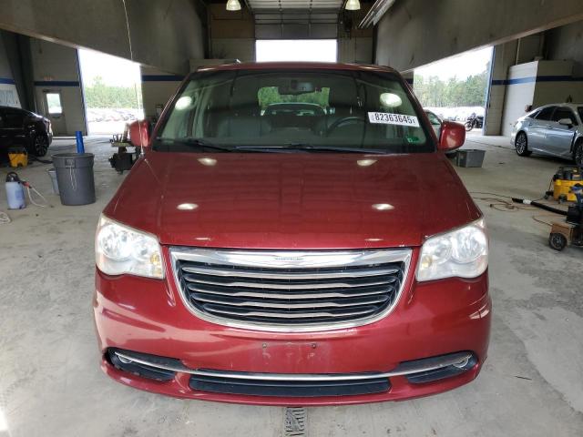2C4RC1BG6DR660277 - 2013 CHRYSLER TOWN & COU TOURING Bordo foto 5