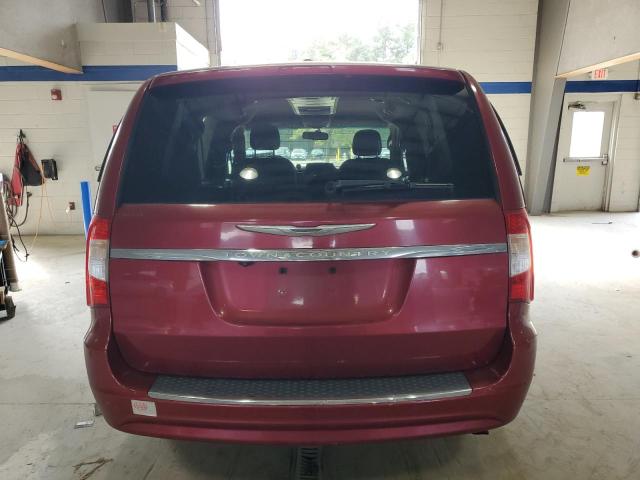 2C4RC1BG6DR660277 - 2013 CHRYSLER TOWN & COU TOURING Bordo foto 6