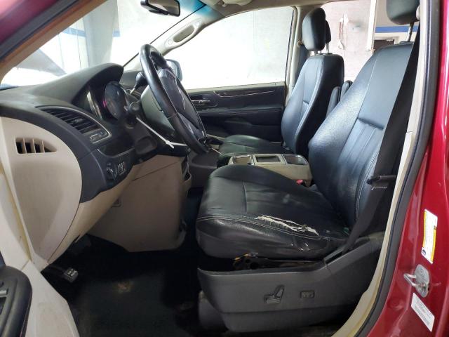 2C4RC1BG6DR660277 - 2013 CHRYSLER TOWN & COU TOURING Bordo foto 7