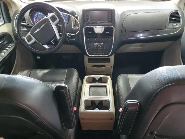 2C4RC1BG6DR660277 - 2013 CHRYSLER TOWN & COU TOURING Bordo foto 8