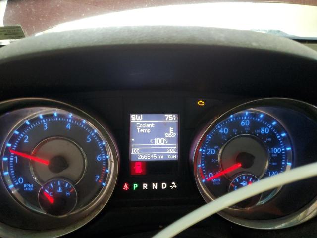 2C4RC1BG6DR660277 - 2013 CHRYSLER TOWN & COU TOURING Bordo foto 9