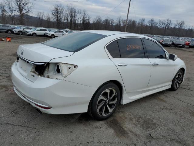 1HGCR3F83GA016331 - 2016 HONDA ACCORD EXL WHITE photo 3