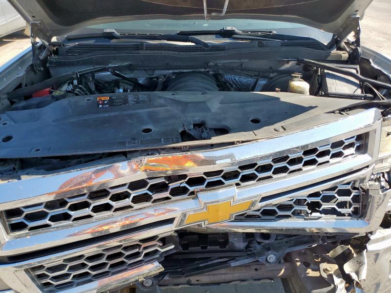 3GCPCREC1EG238701 - 2014 CHEVROLET SILVERADO C1500 LT SILVER photo 11