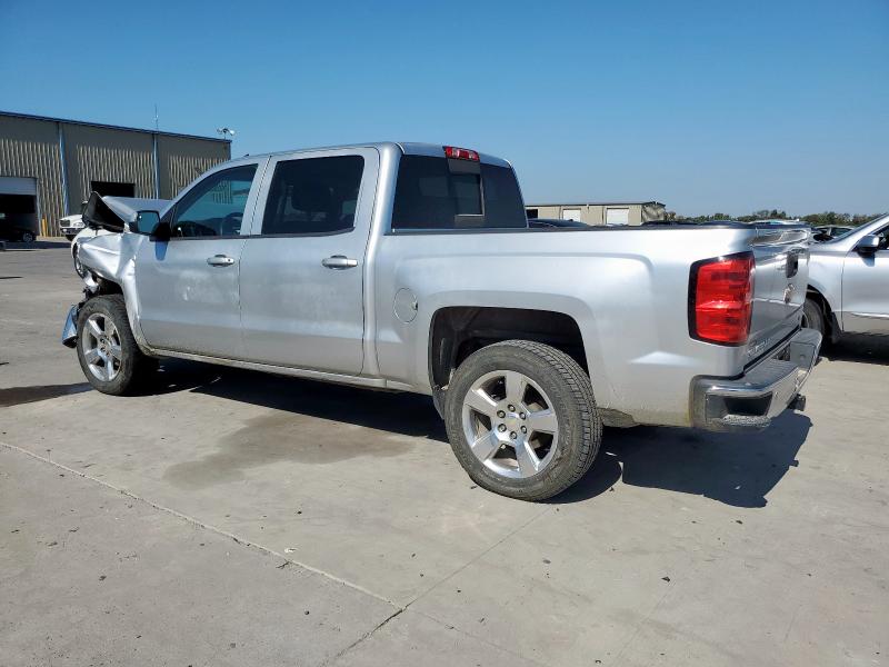 3GCPCREC1EG238701 - 2014 CHEVROLET SILVERADO C1500 LT SILVER photo 2