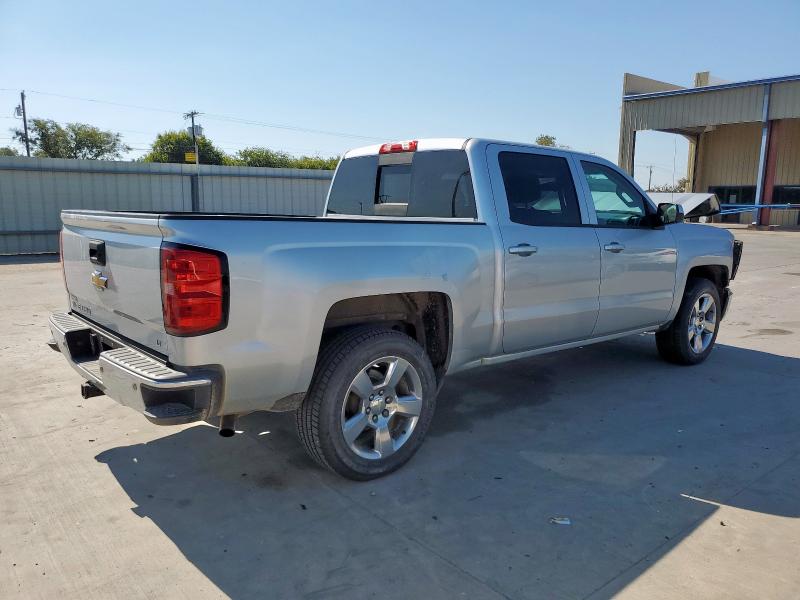 3GCPCREC1EG238701 - 2014 CHEVROLET SILVERADO C1500 LT SILVER photo 3