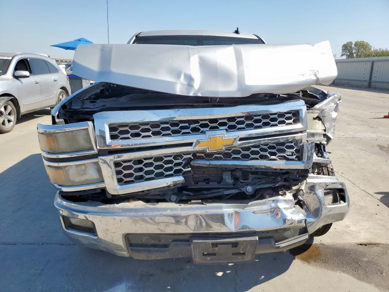 3GCPCREC1EG238701 - 2014 CHEVROLET SILVERADO C1500 LT SILVER photo 5
