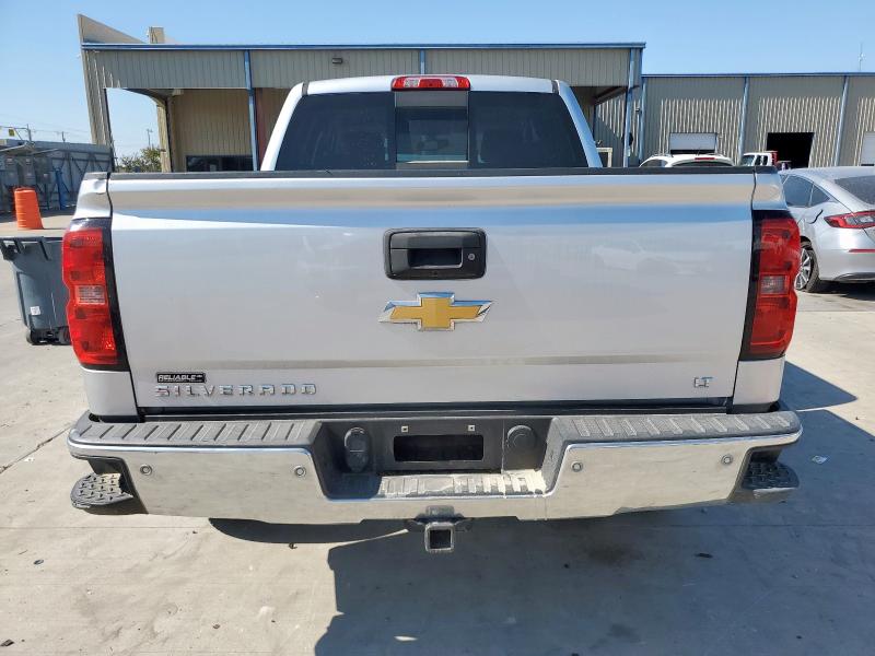 3GCPCREC1EG238701 - 2014 CHEVROLET SILVERADO C1500 LT SILVER photo 6