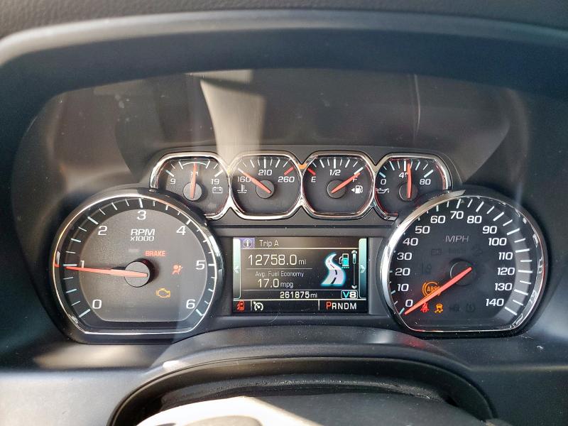 3GCPCREC1EG238701 - 2014 CHEVROLET SILVERADO C1500 LT SILVER photo 9