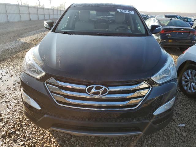 5XYZUDLB1DG116663 - 2013 HYUNDAI SANTA FE S BLACK photo 5