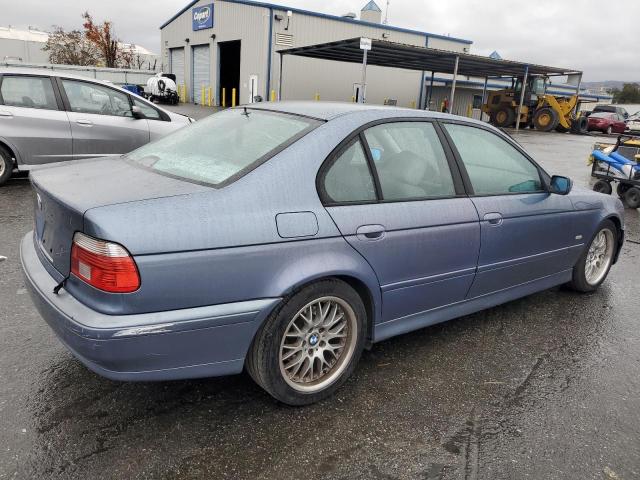 WBADT63472CH88044 - 2002 BMW 530 I AUTOMATIC BLUE photo 3