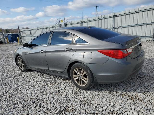 5NPEB4AC0CH472996 - 2012 HYUNDAI SONATA GLS GRAY photo 2