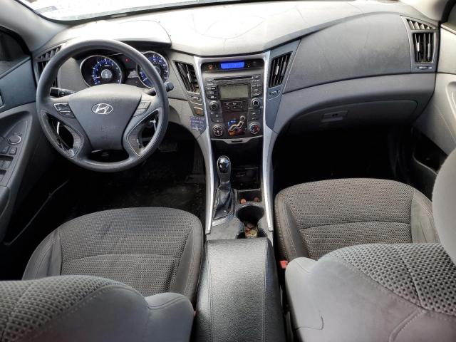 5NPEB4AC0CH472996 - 2012 HYUNDAI SONATA GLS GRAY photo 8