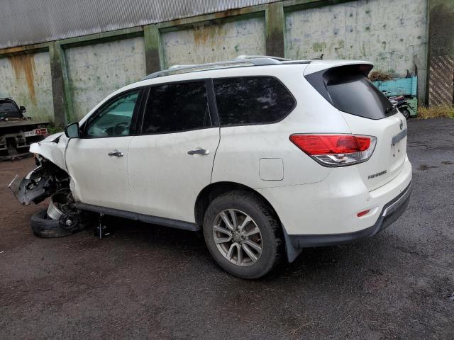 5N1AR2MN3GC606375 - 2016 NISSAN PATHFINDER S WHITE photo 2