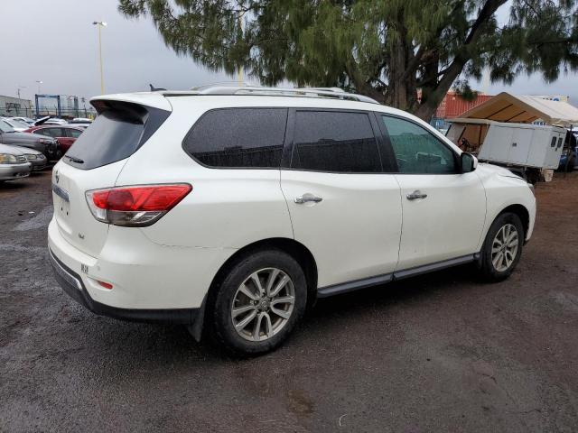 5N1AR2MN3GC606375 - 2016 NISSAN PATHFINDER S WHITE photo 3